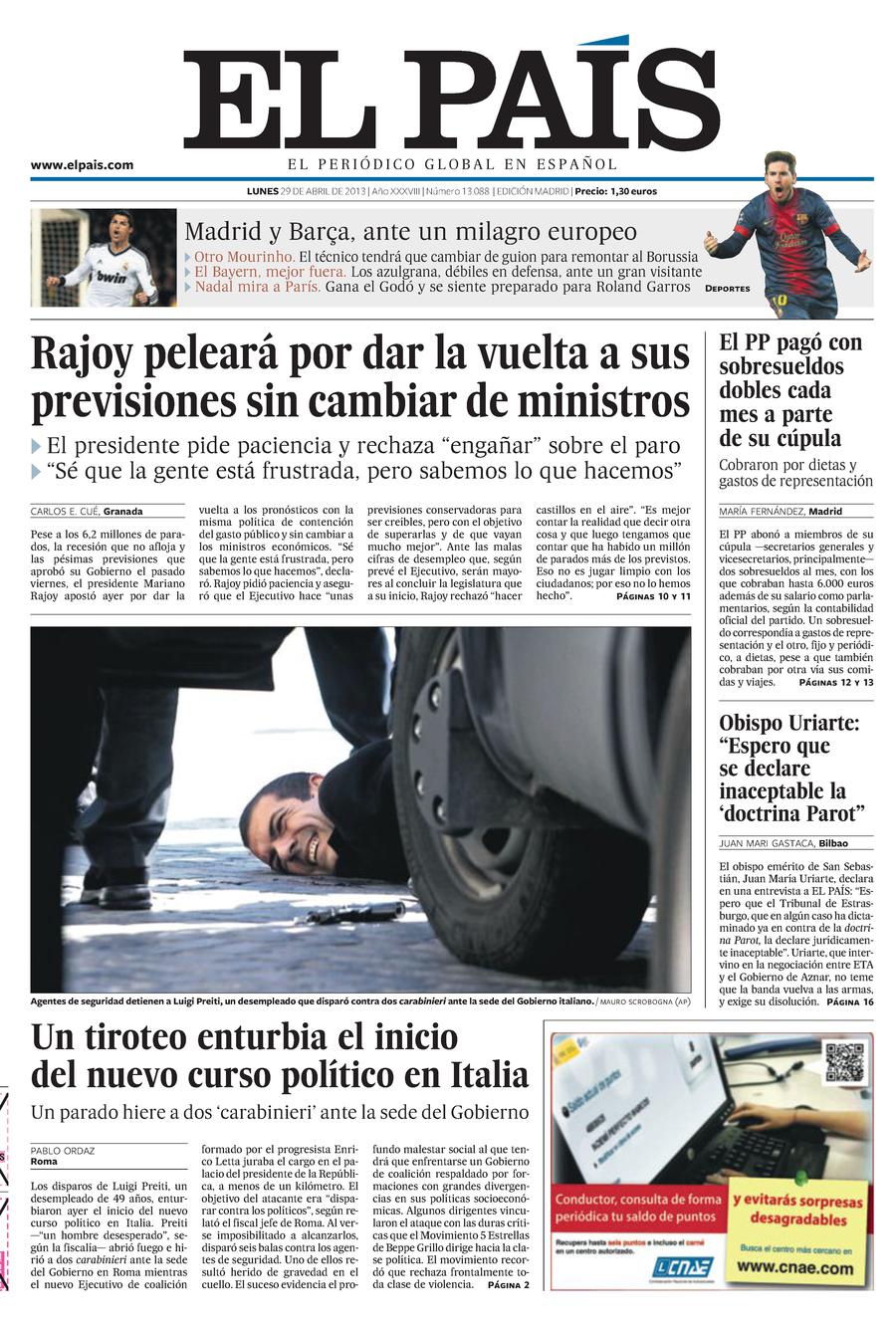 29 de Abril de 2013