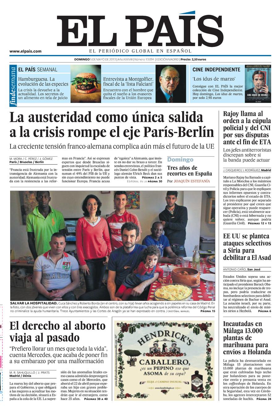 5 de Mayo de 2013