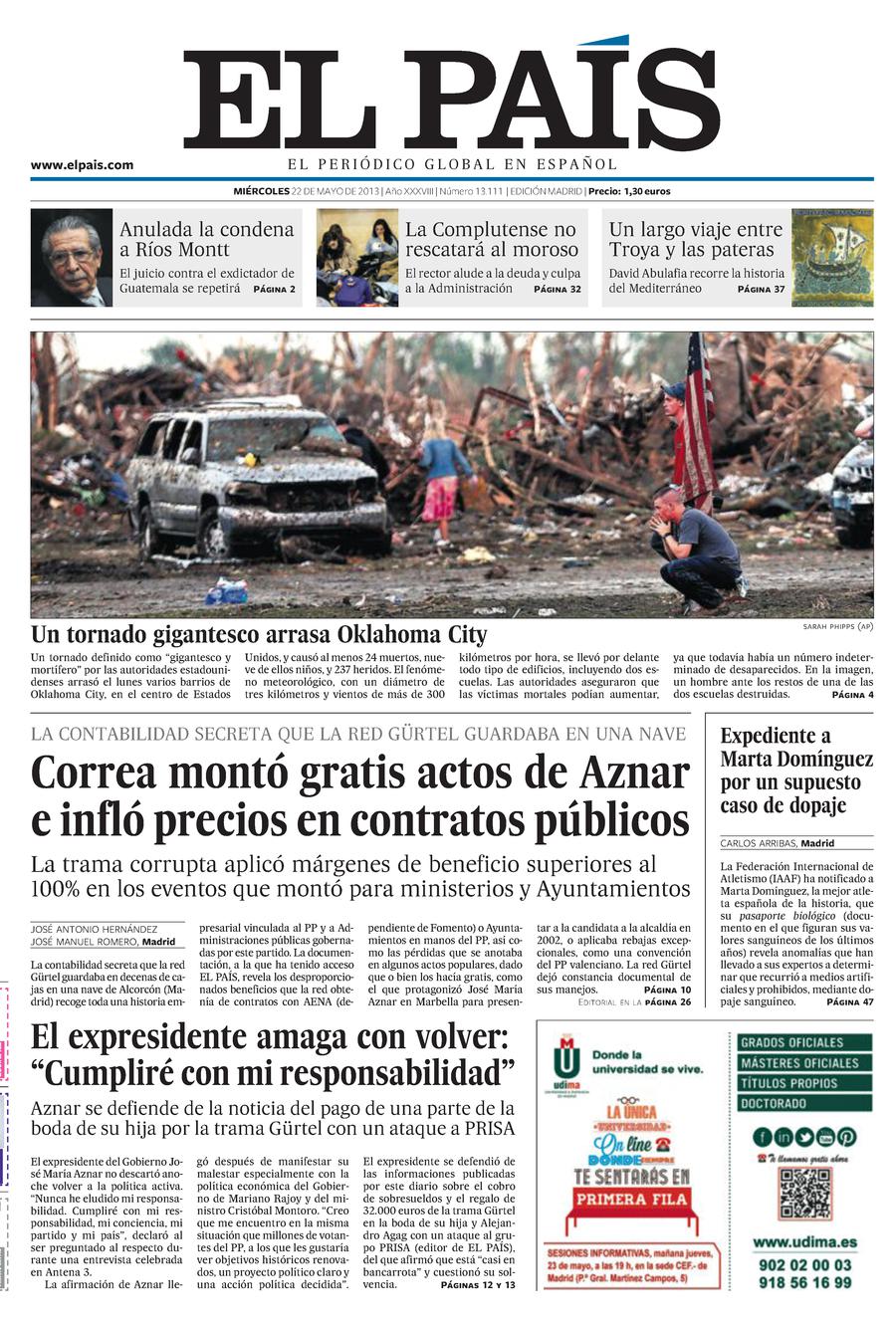 22 de Mayo de 2013