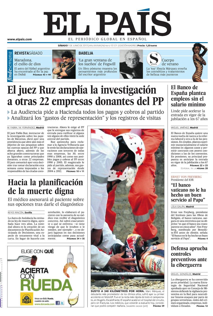 1 de Junio de 2013