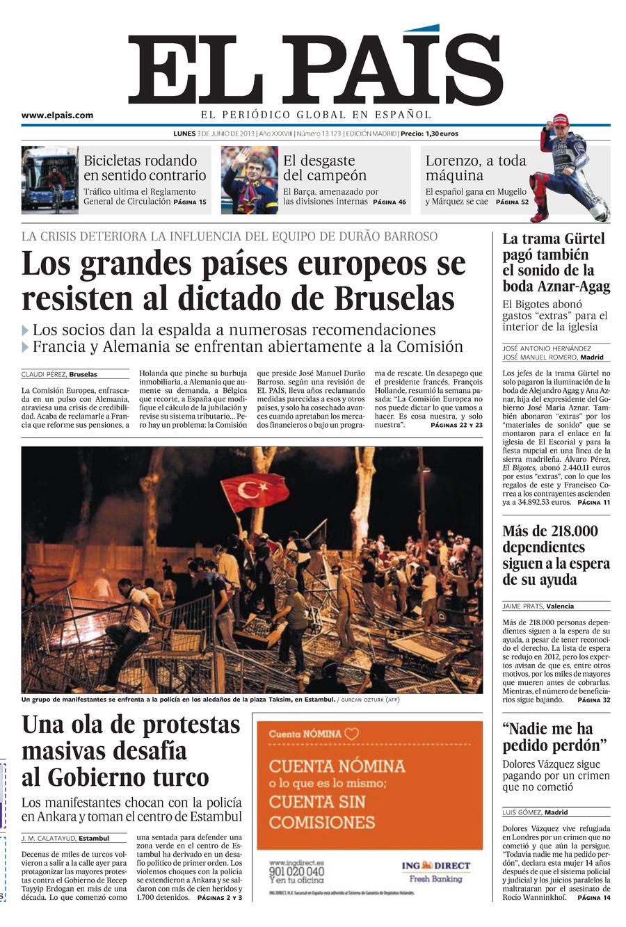 3 de Junio de 2013