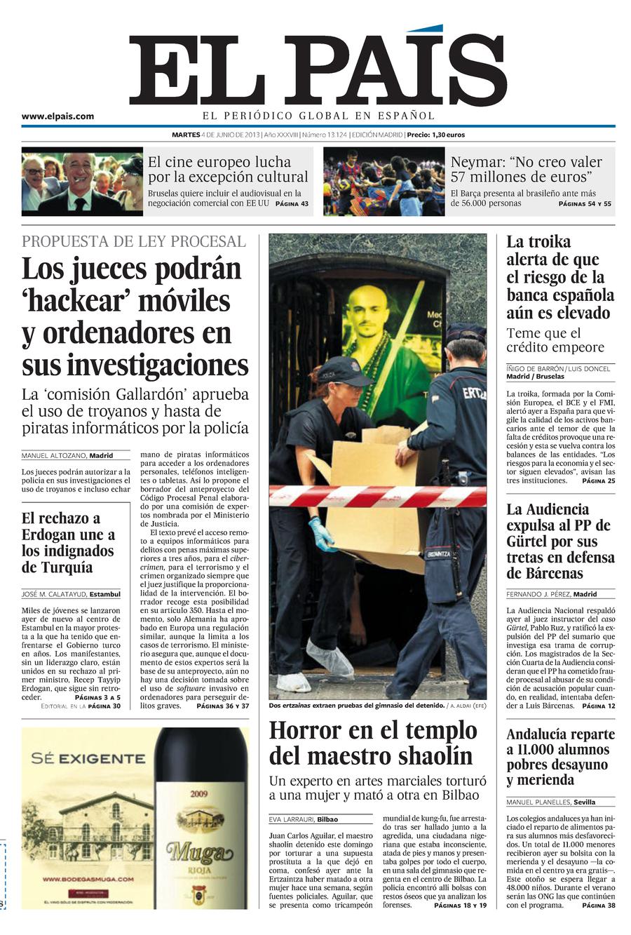 4 de Junio de 2013