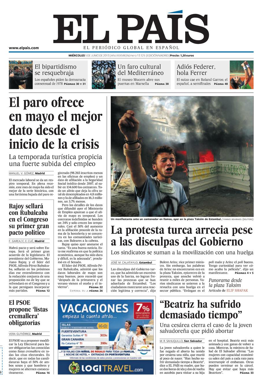 5 de Junio de 2013