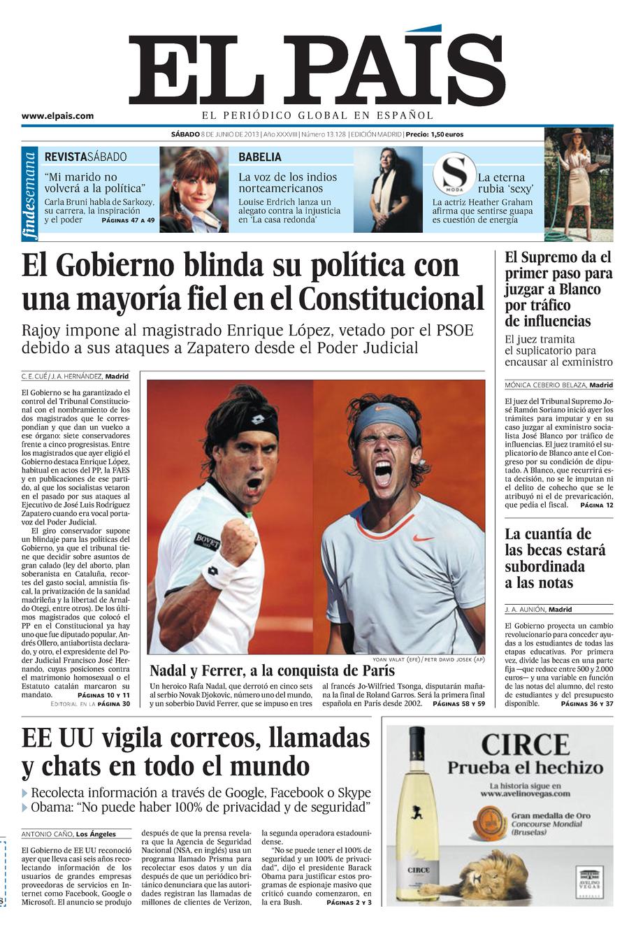 8 de Junio de 2013