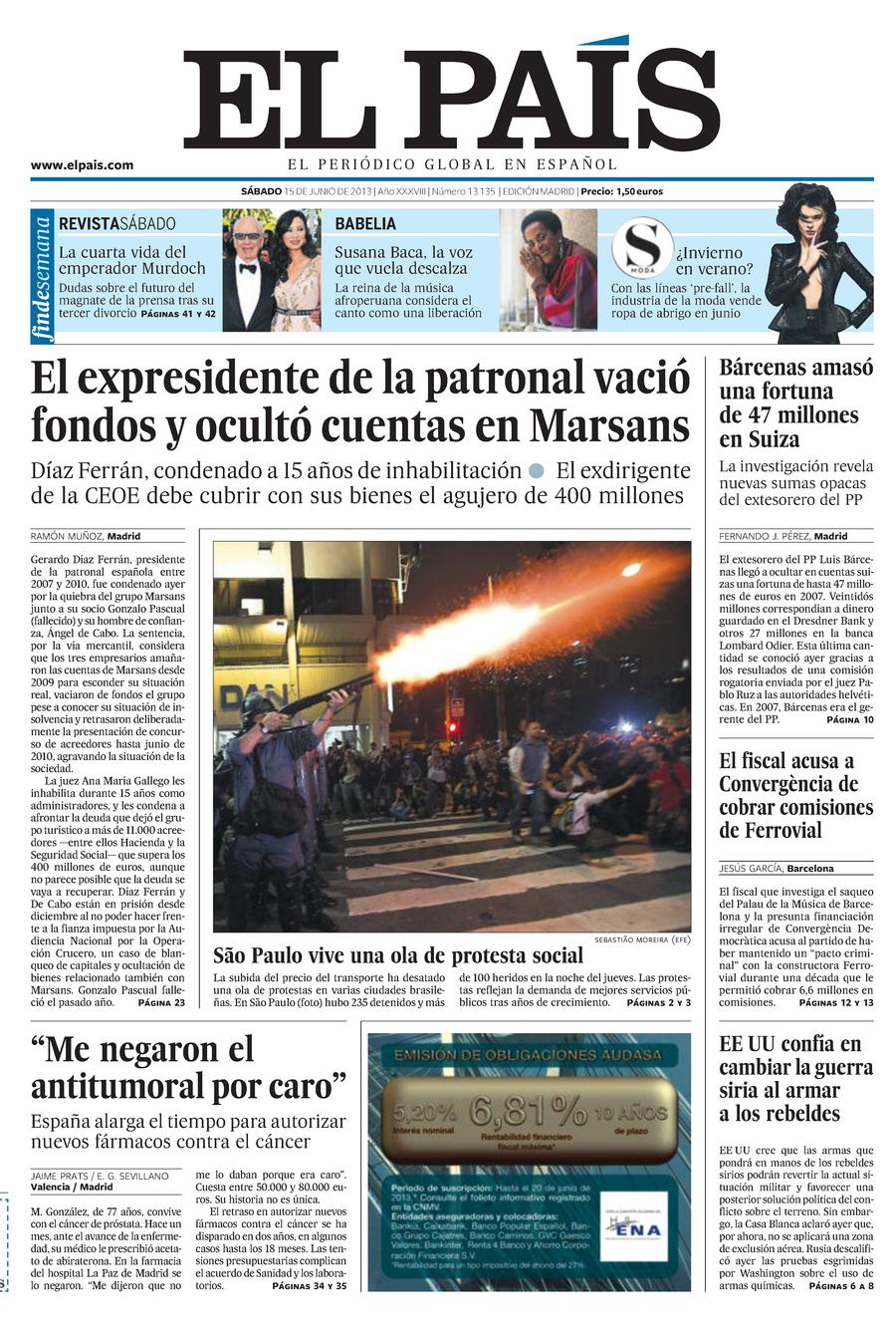 15 de Junio de 2013