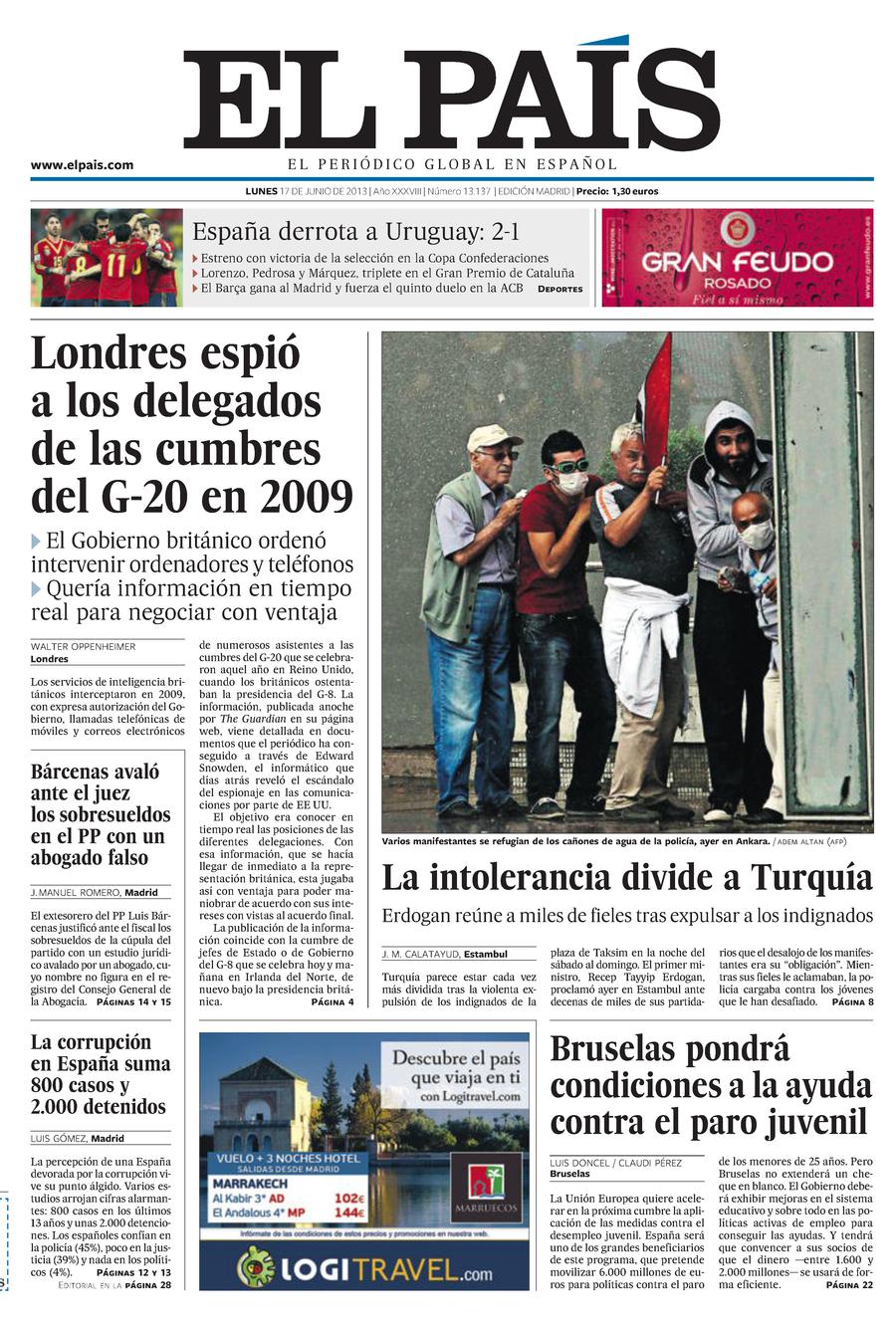17 de Junio de 2013