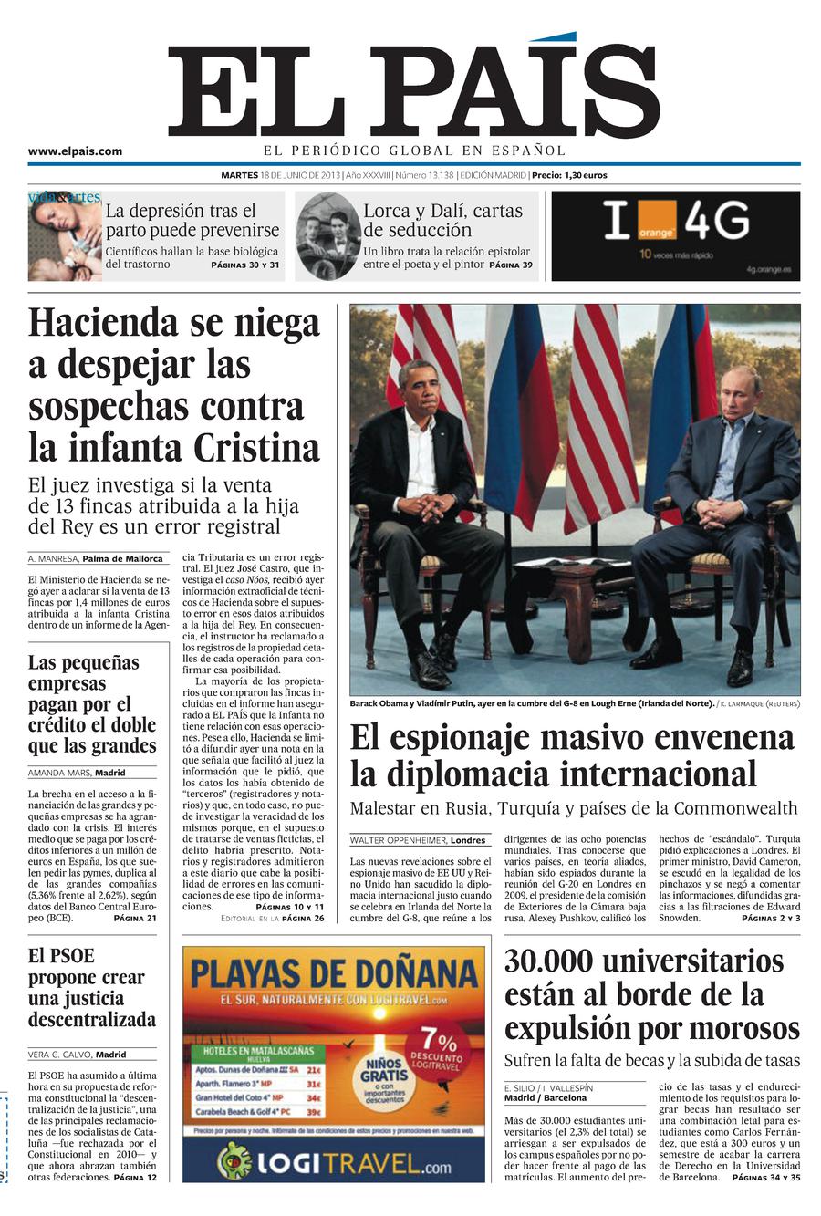 18 de Junio de 2013