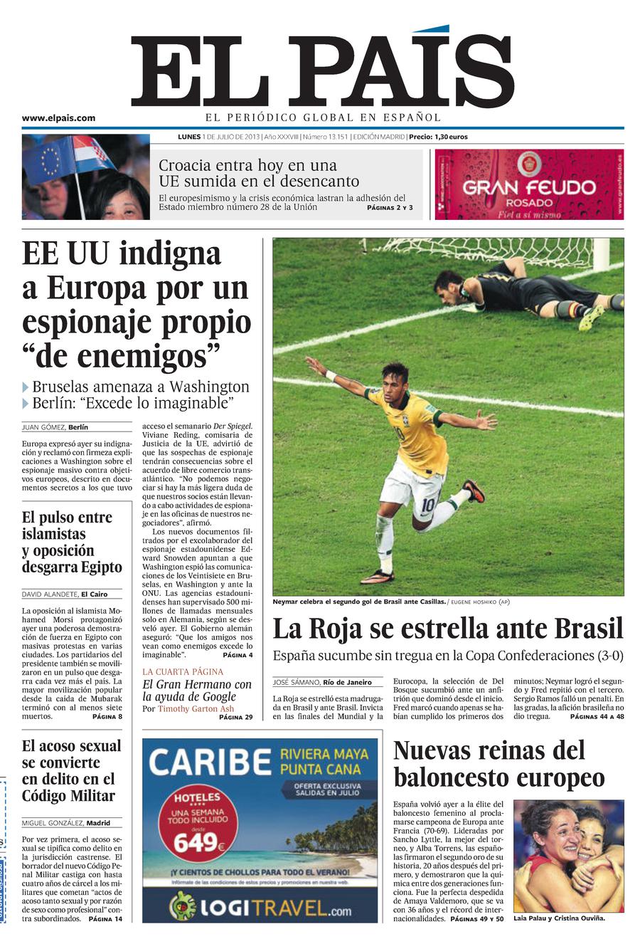 1 de Julio de 2013