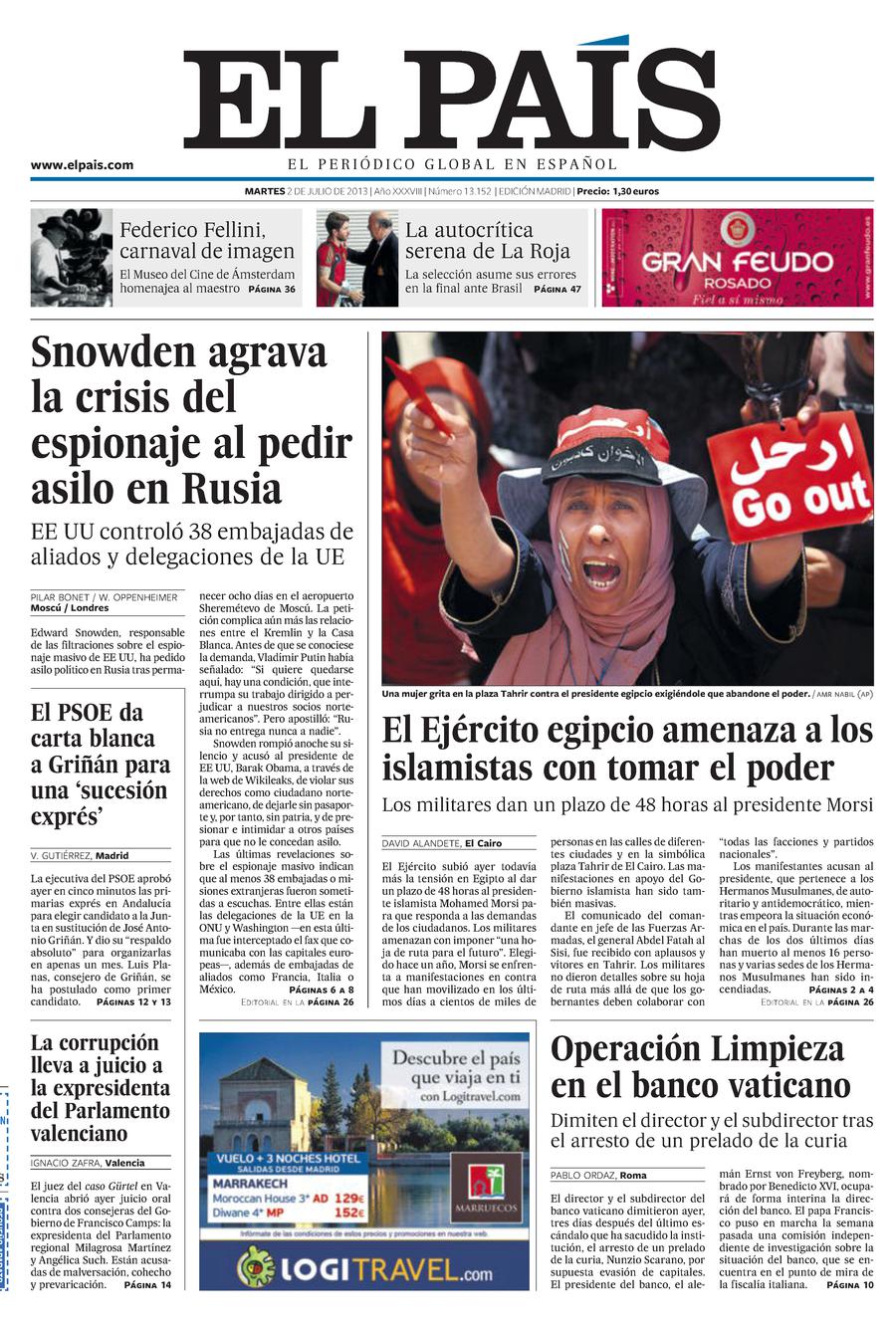 2 de Julio de 2013
