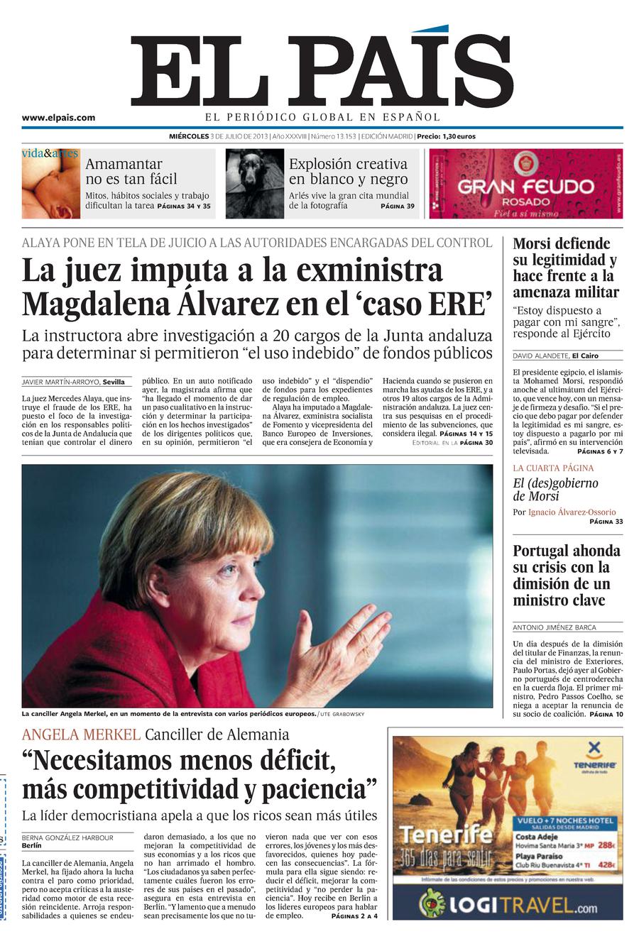 3 de Julio de 2013