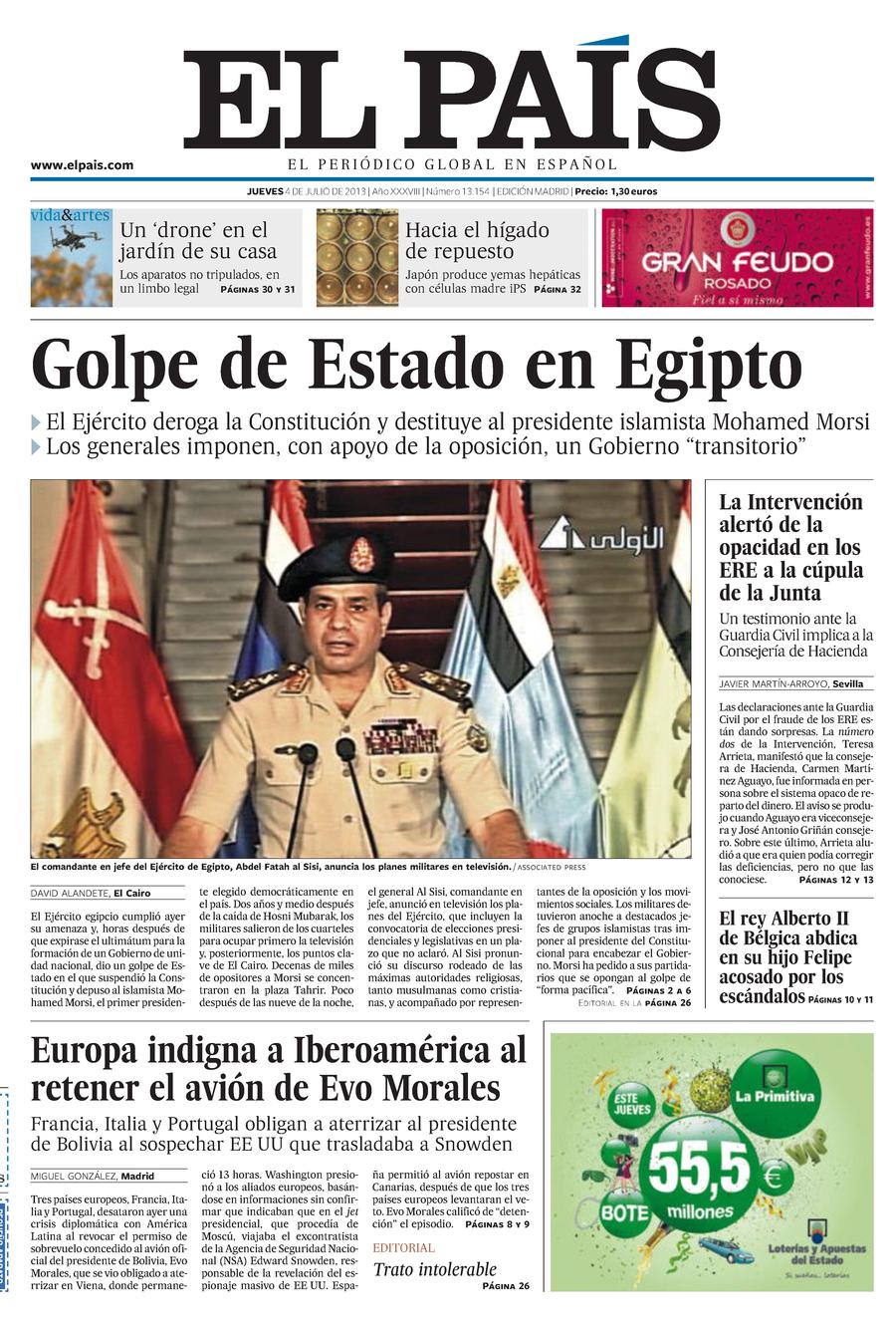 4 de Julio de 2013