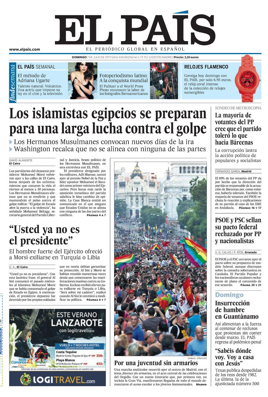 7 de Julio de 2013