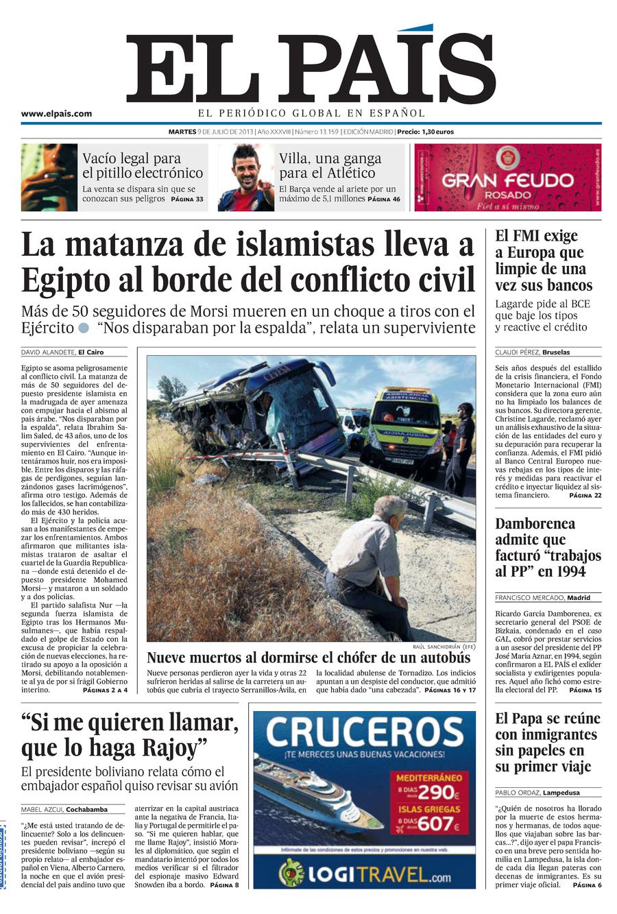 9 de Julio de 2013