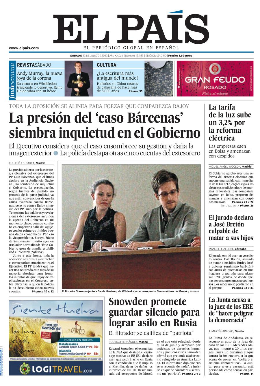 13 de Julio de 2013