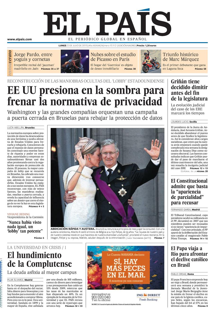 22 de Julio de 2013