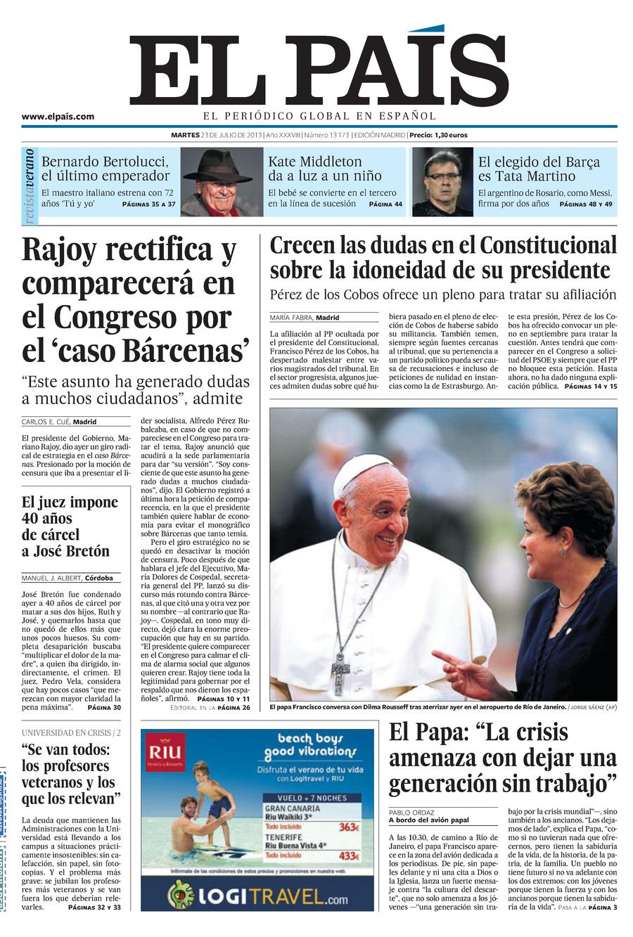 23 de Julio de 2013