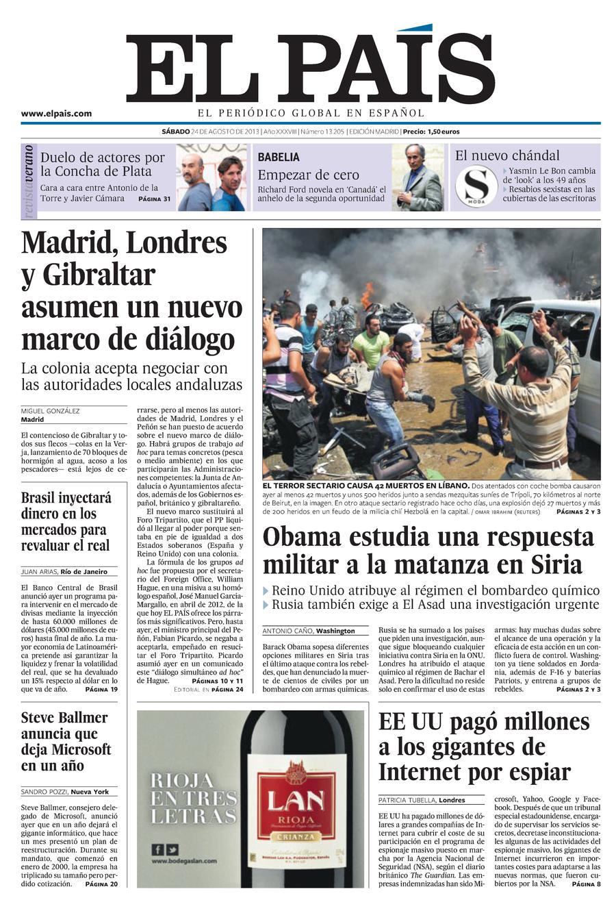 24 de Agosto de 2013