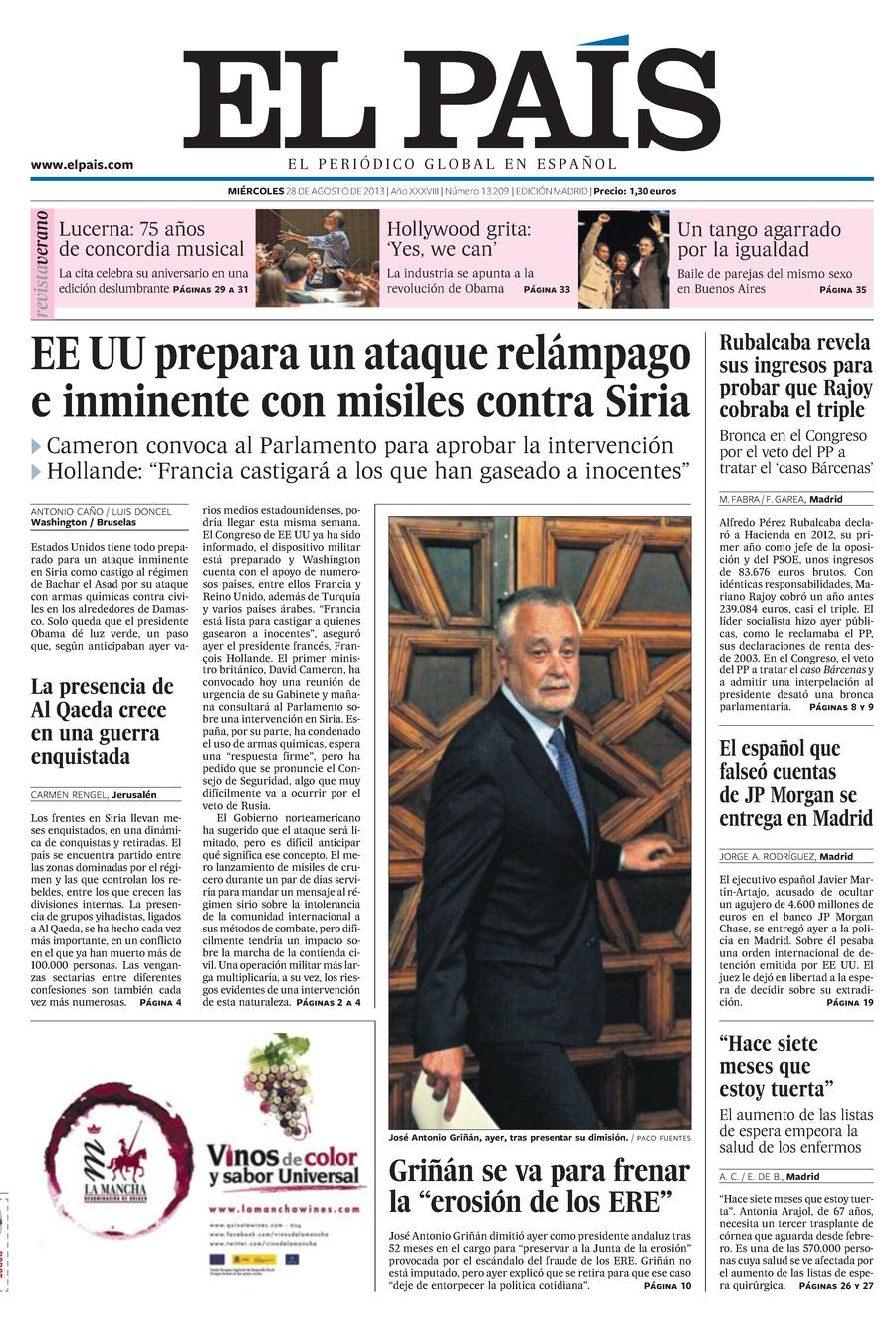 28 de Agosto de 2013