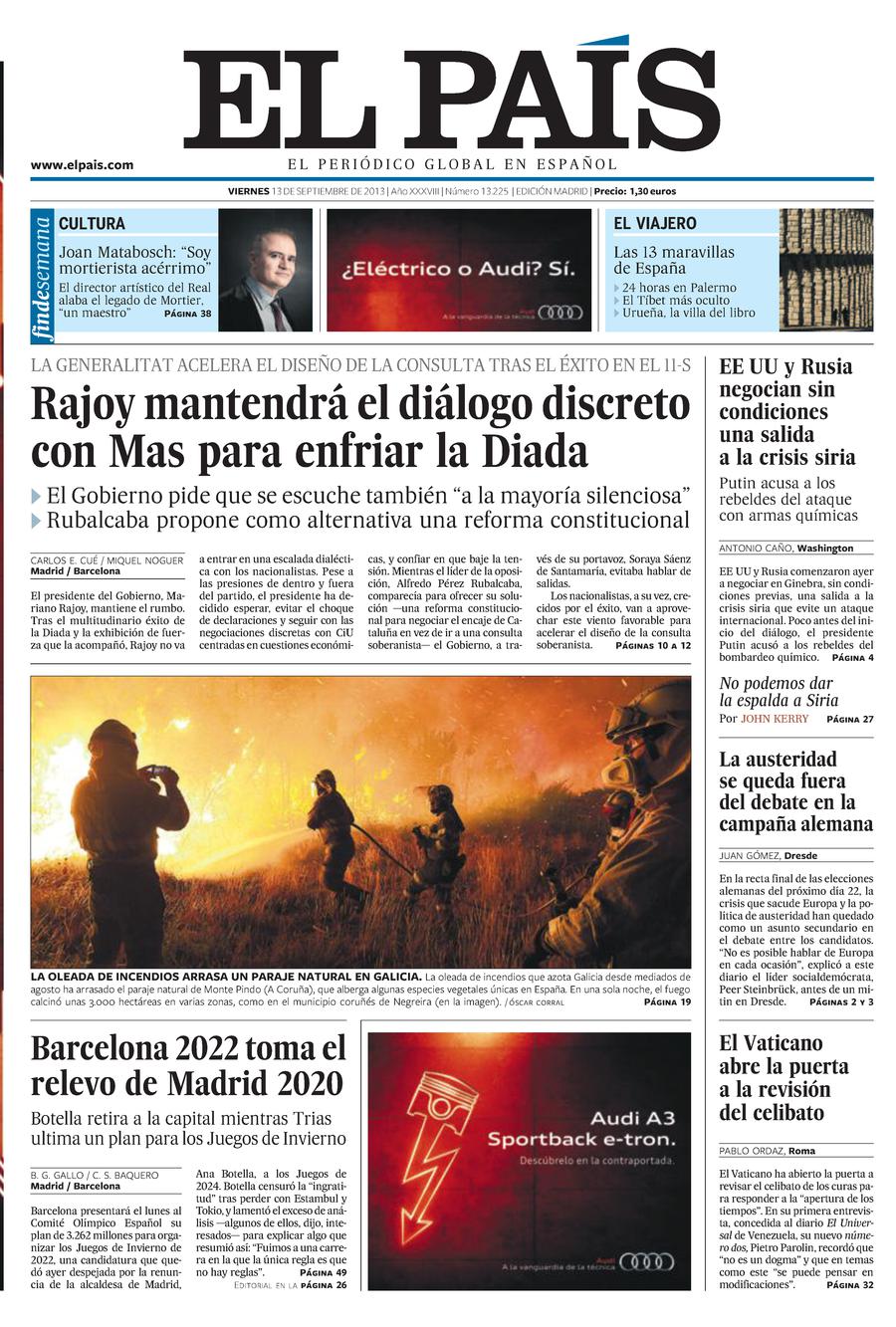 13 de Septiembre de 2013