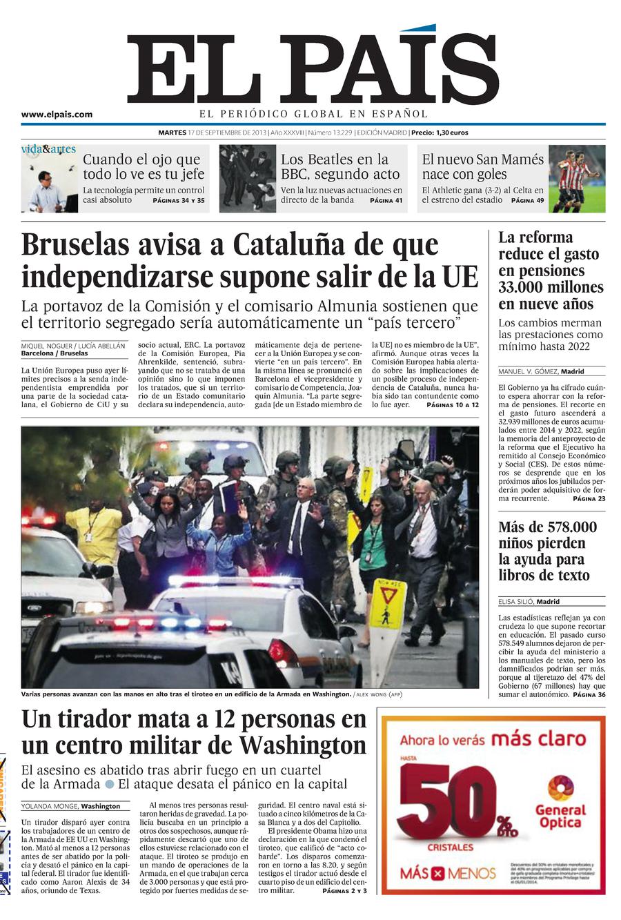 17 de Septiembre de 2013