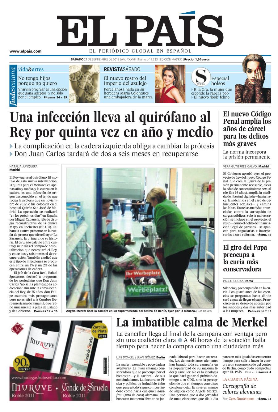 21 de Septiembre de 2013