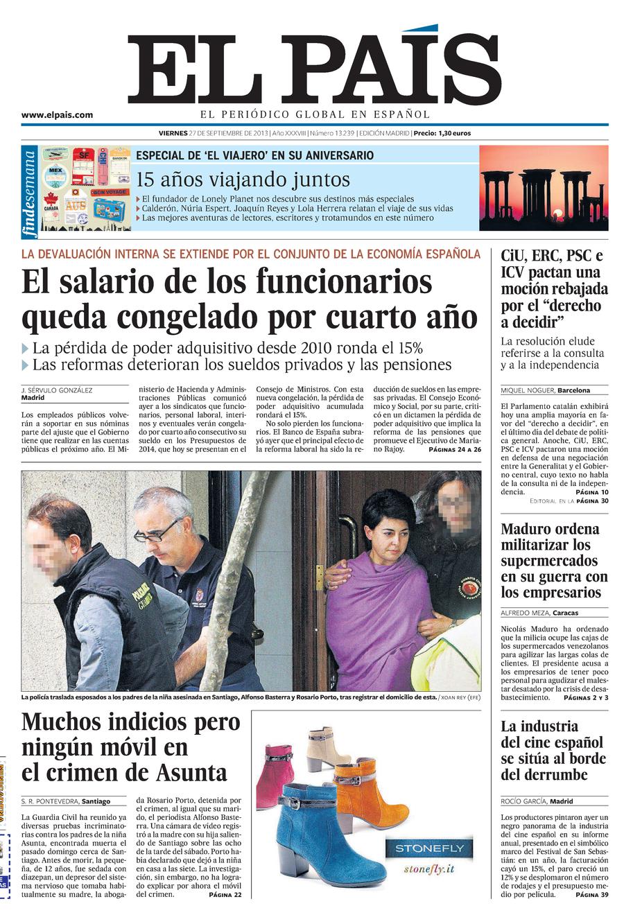 27 de Septiembre de 2013