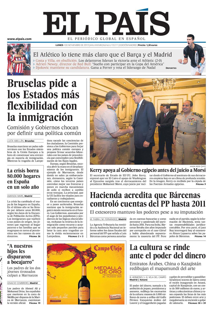 4 de Noviembre de 2013