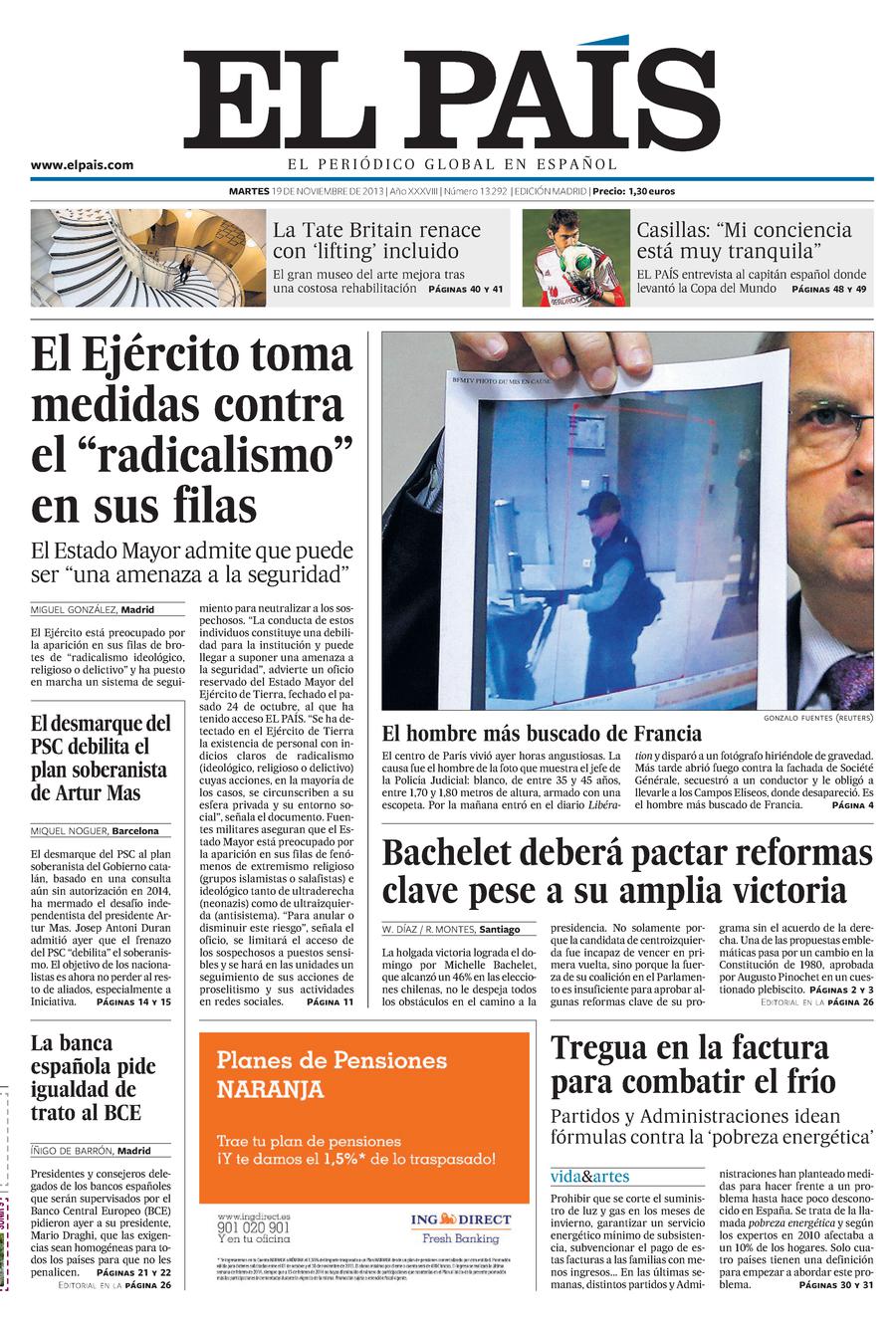 19 de Noviembre de 2013