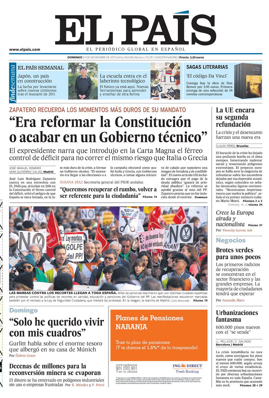 24 de Noviembre de 2013