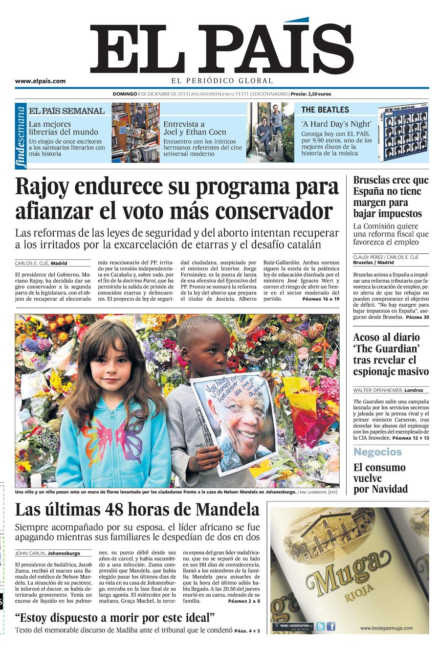 8 de Diciembre de 2013