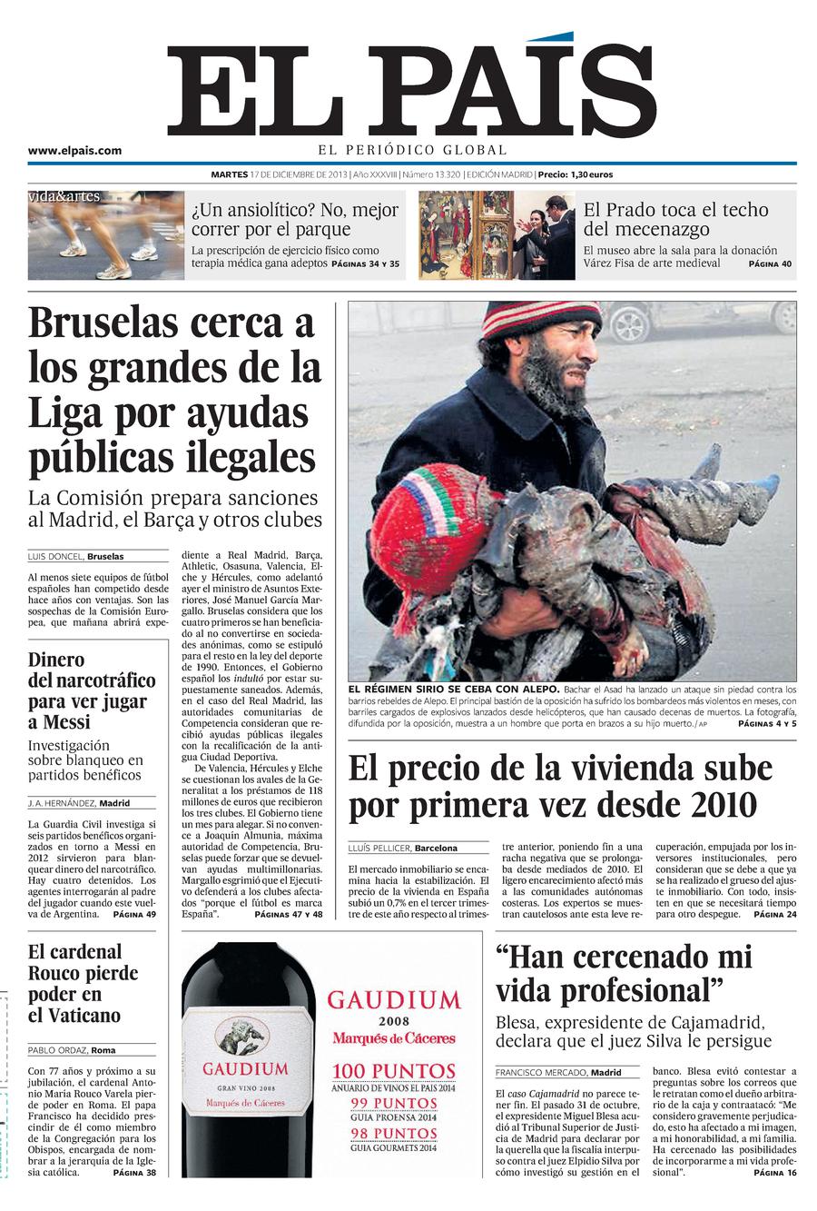 17 de Diciembre de 2013