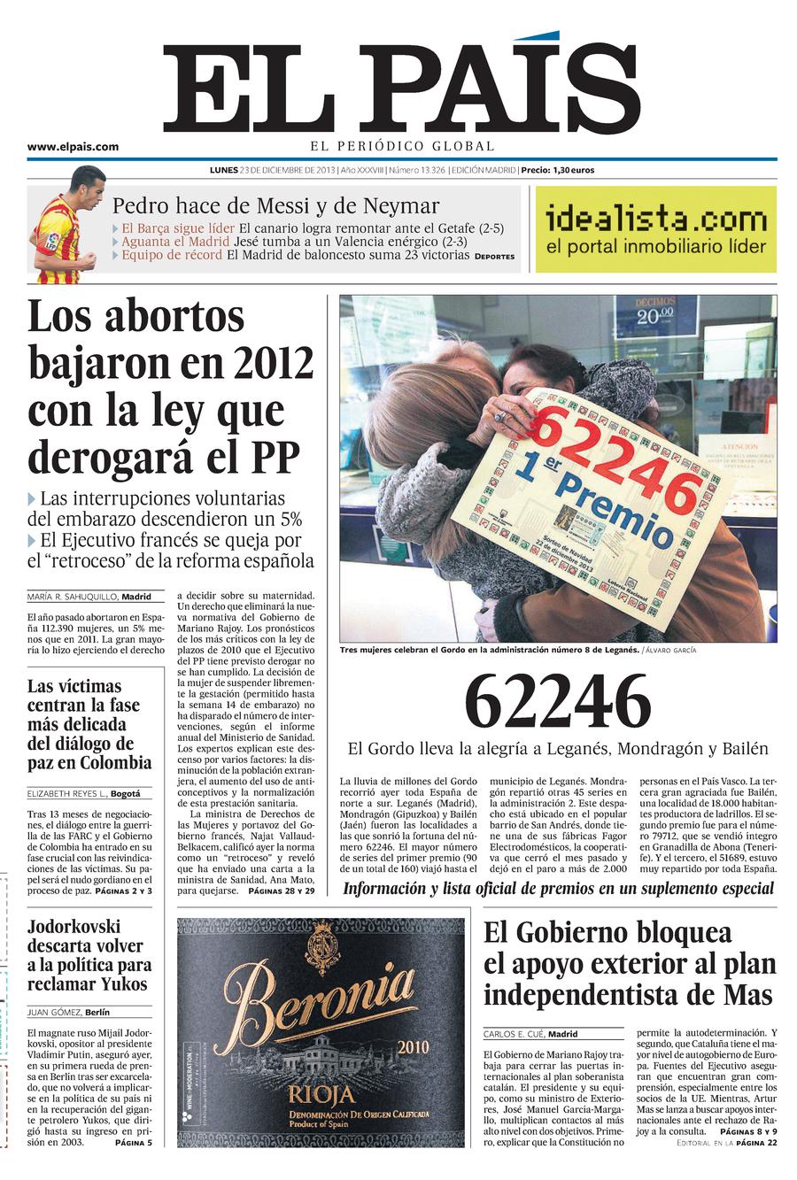 23 de Diciembre de 2013
