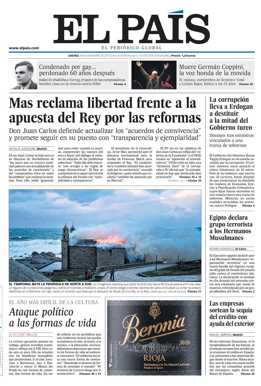 26 de Diciembre de 2013