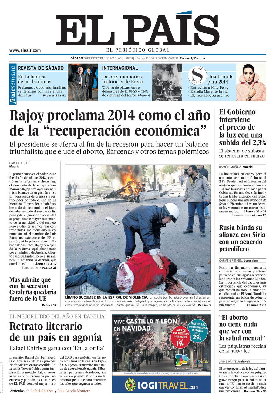 28 de Diciembre de 2013