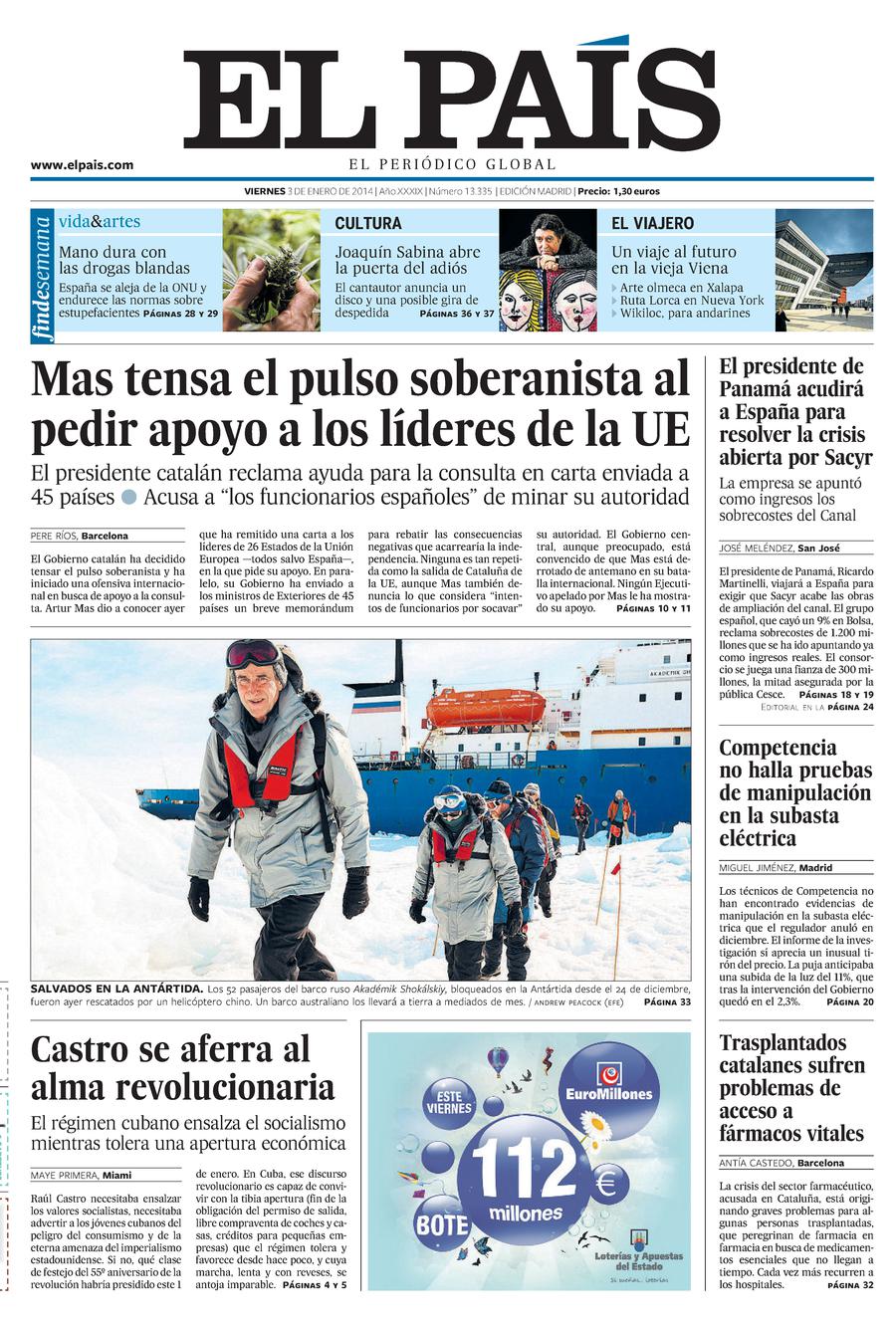 3 enero 2014