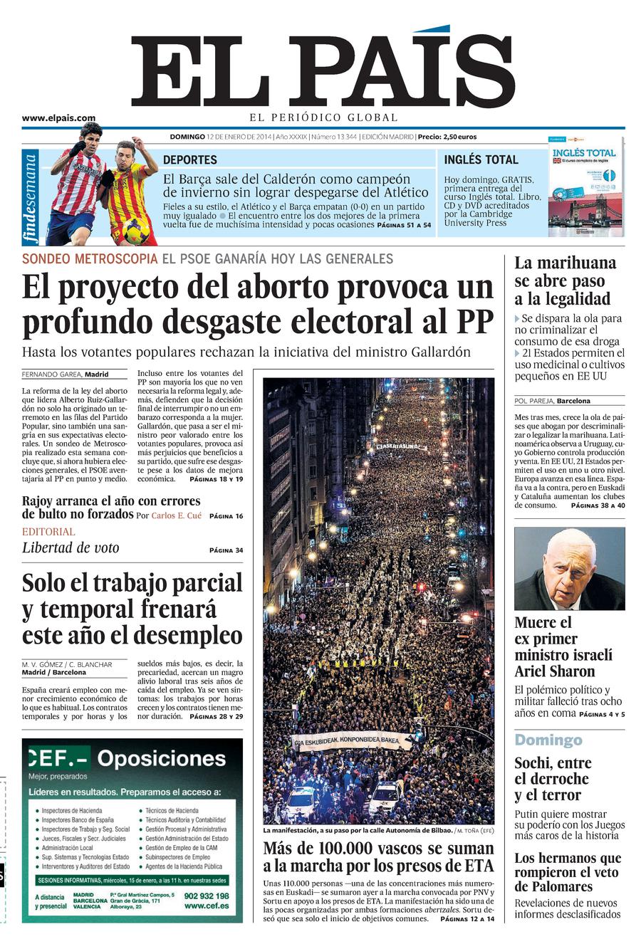 12 enero 2014