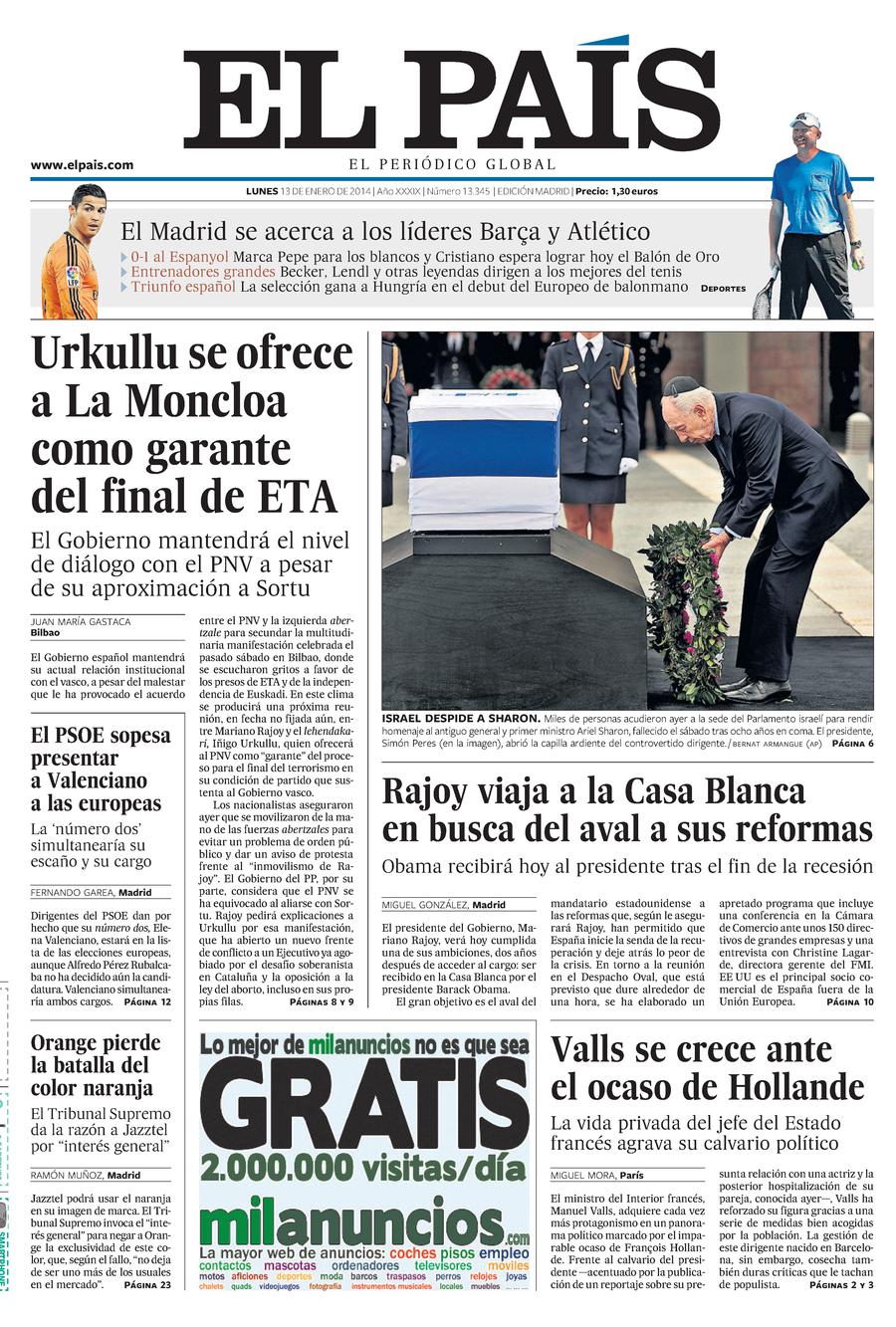 13 enero 2014