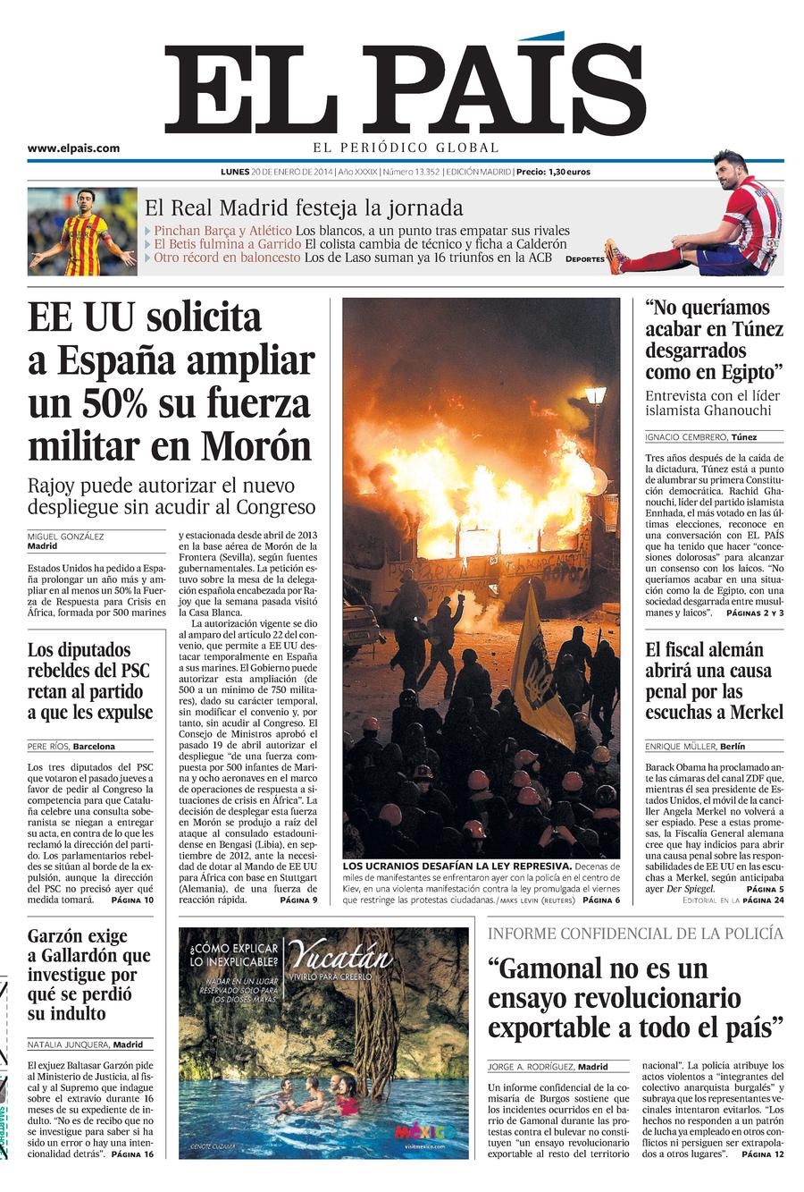 20 enero 2014