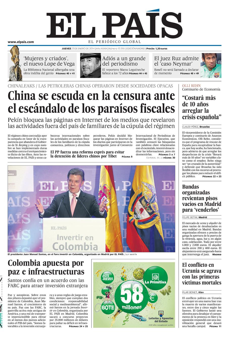 23 enero 2014