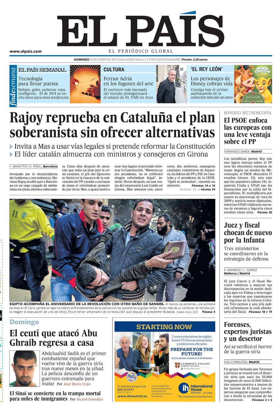 26 enero 2014