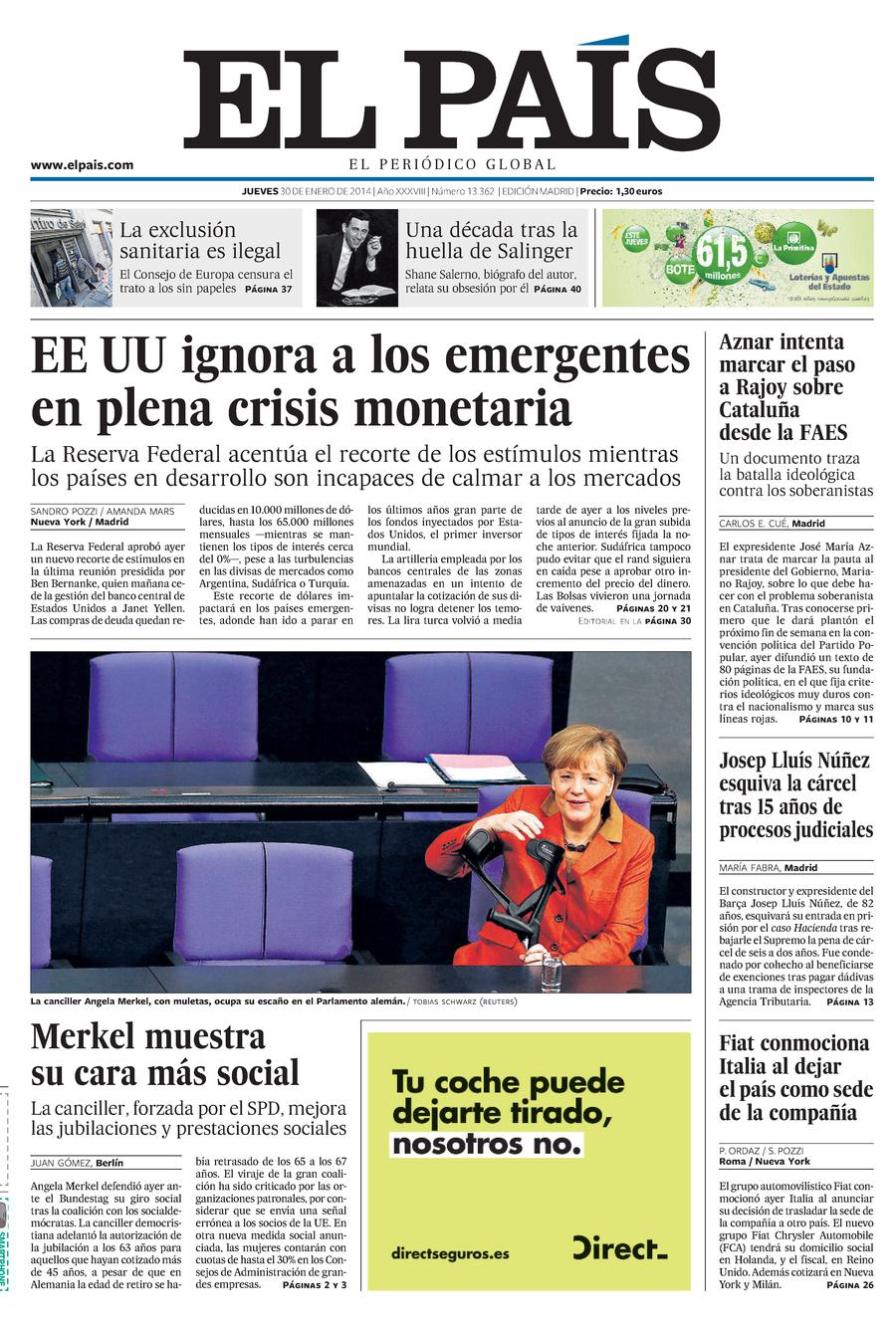 30 enero 2014