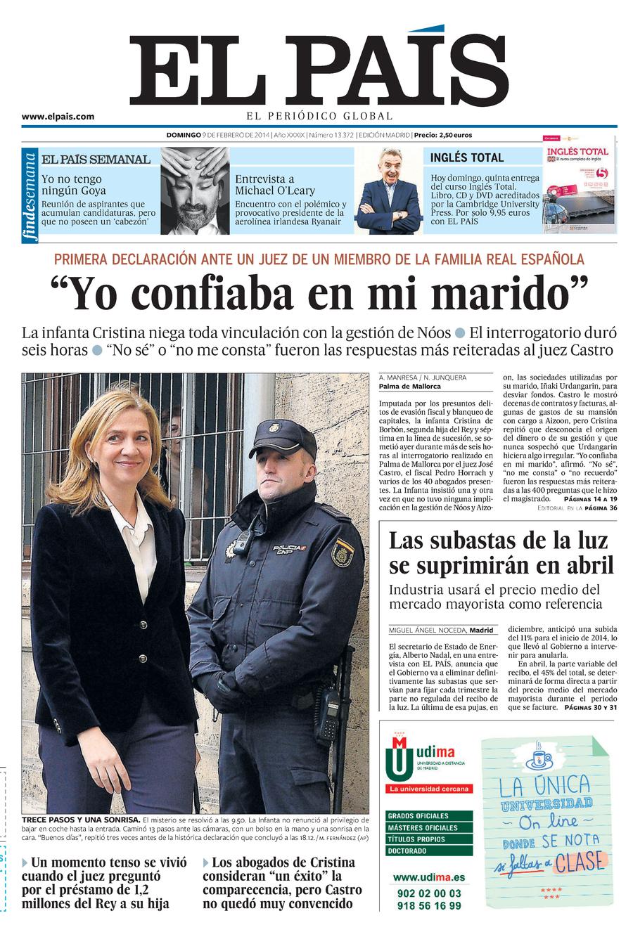 9 febrero 2014