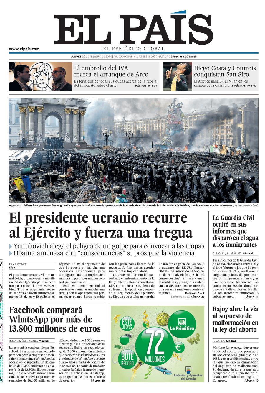20 de Febrero de 2014