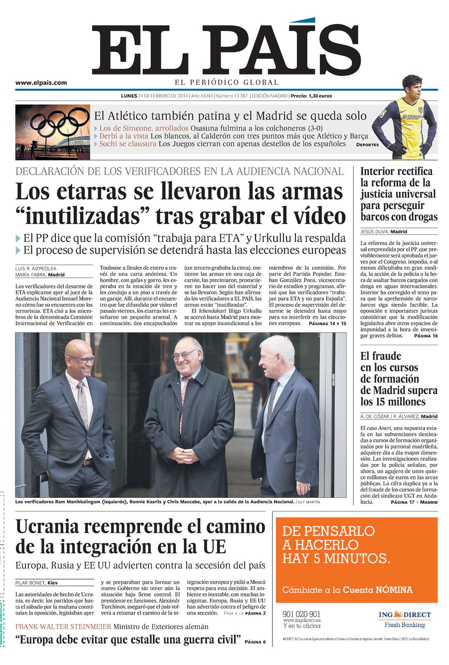 24 de Febrero de 2014