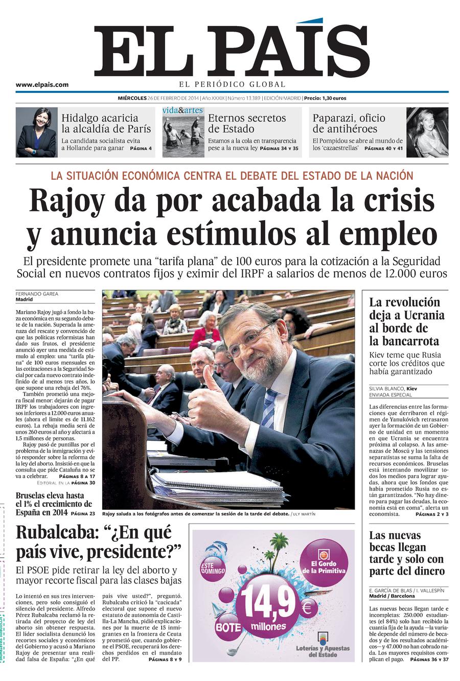 26 de Febrero de 2014
