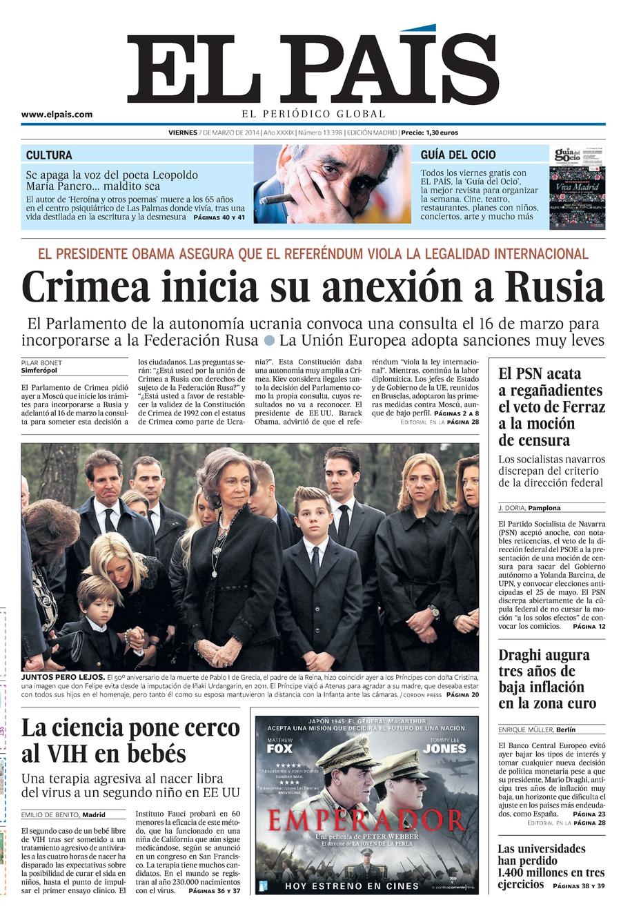7 de Marzo de 2014