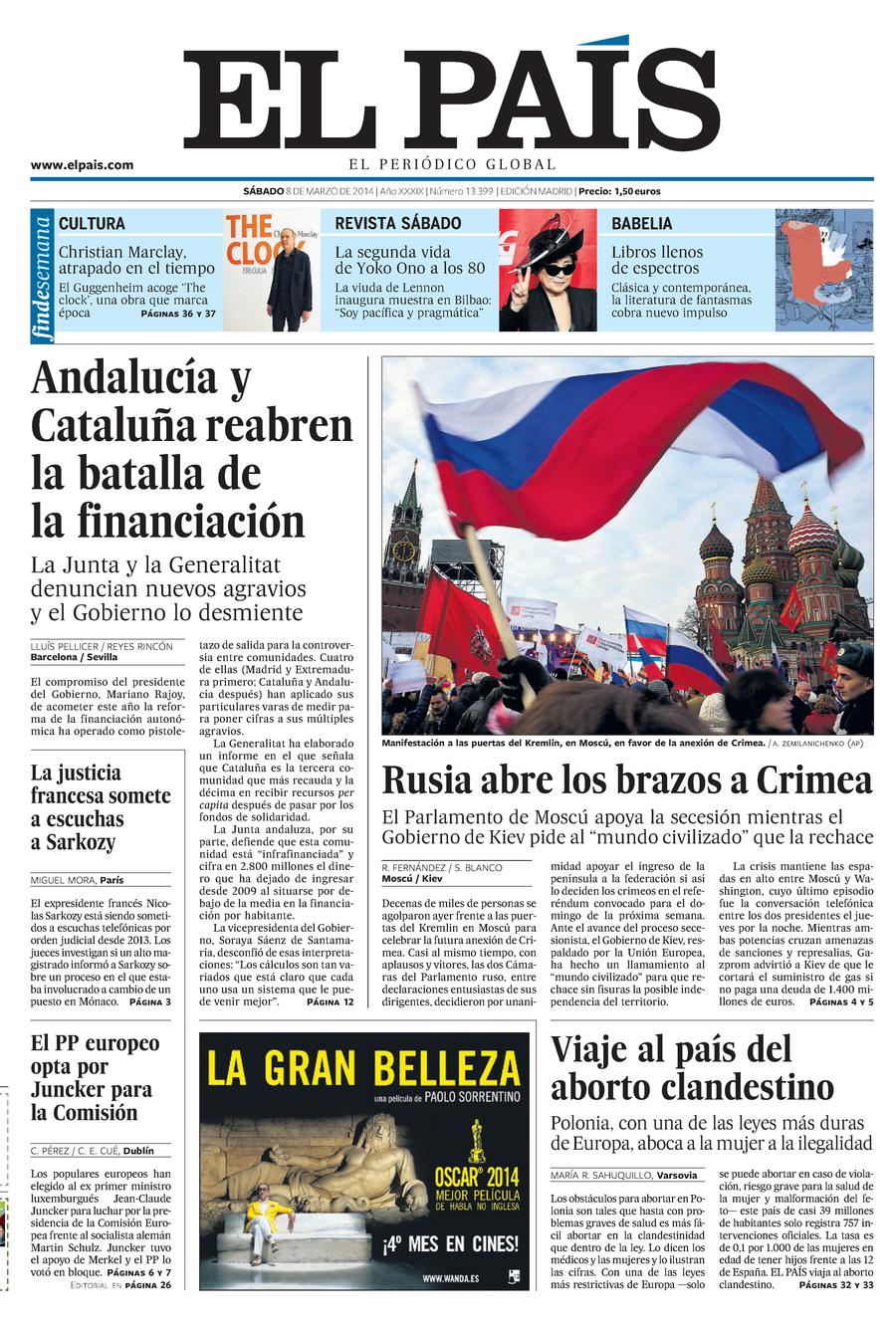 8 de Marzo de 2014
