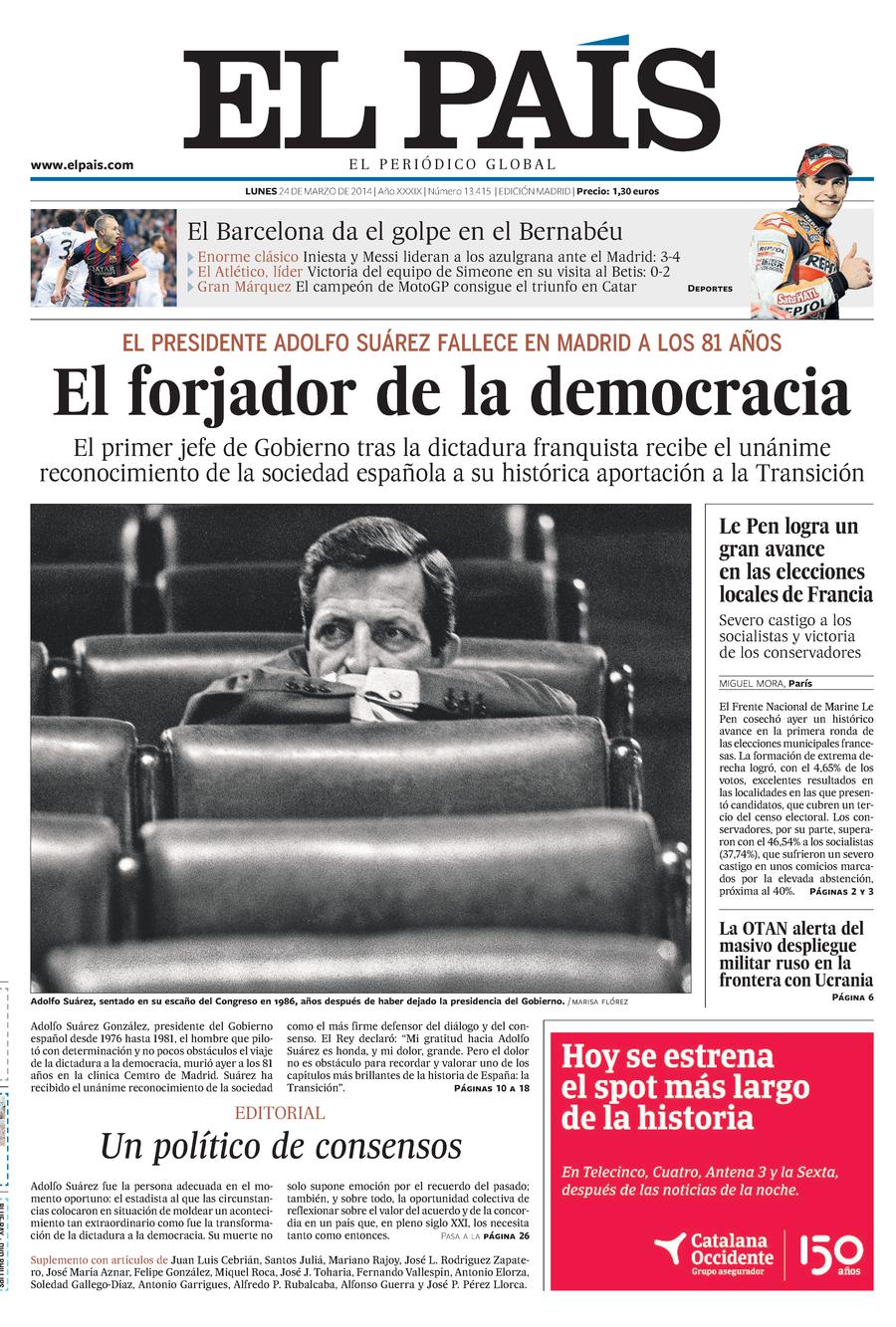 24 de Marzo de 2014
