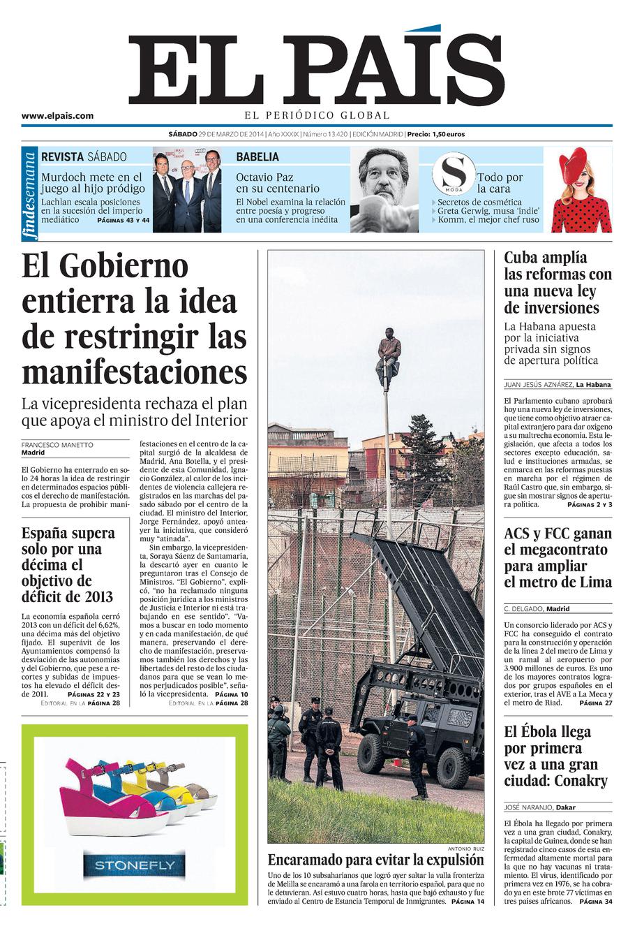 29 de Marzo de 2014