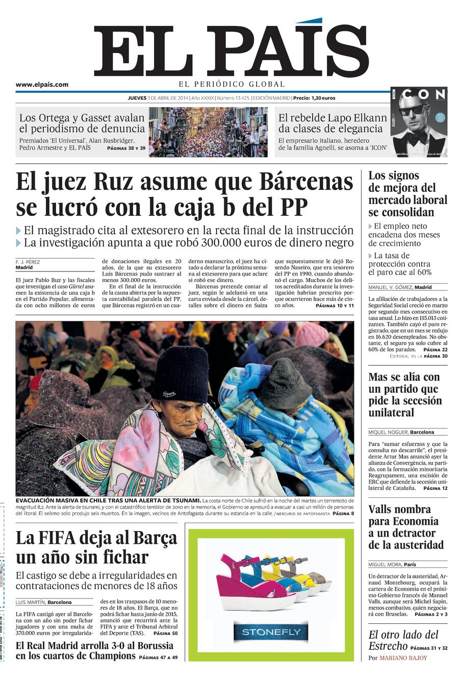 3 de Abril de 2014